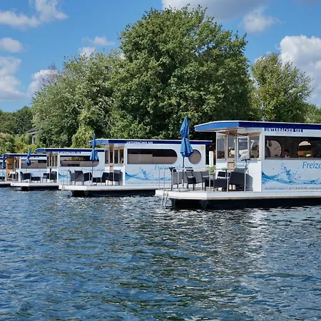 Hausboot Auf Dem Unterbacher *