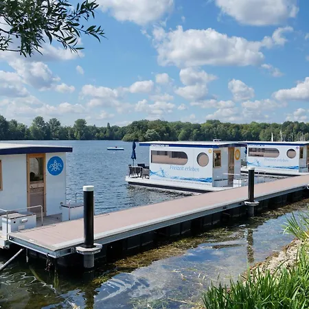 Hausboot Auf Dem Unterbacher *