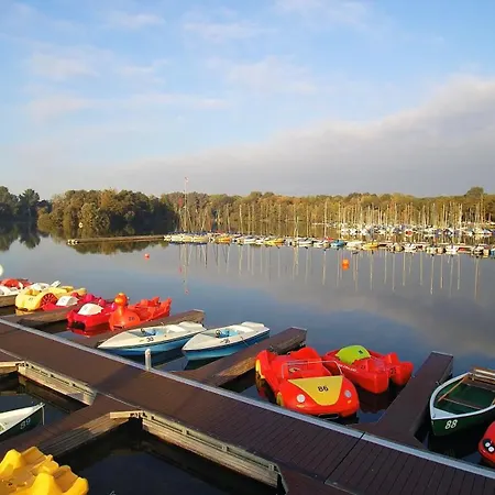 Kamp alanı Hausboot Auf Dem Unterbacher Düsseldorf