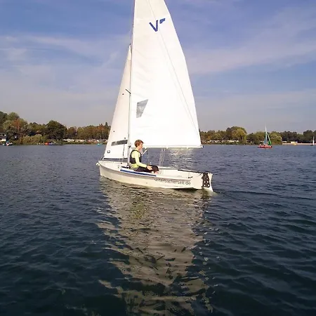 Hausboot Auf Dem Unterbacher