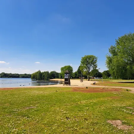 Hausboot Auf Dem Unterbacher *